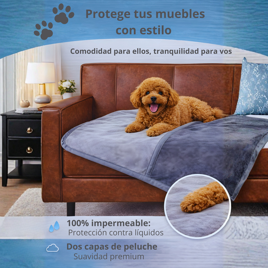 Manta Reversible e Impermeable